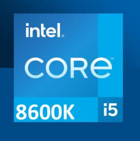 Intel Core i5-8600K processor