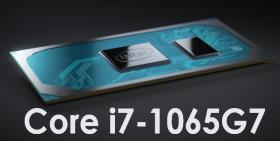 Intel Core i7-1065G7 processor