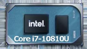 Intel Core i7-10810U review and specs