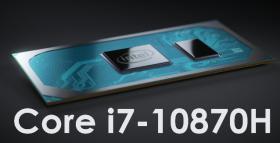 Intel Core i7-10870H processor