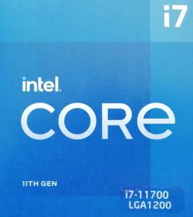 Intel Core i7-11700 2.5 GHz 8 core 11th gen processor review full 