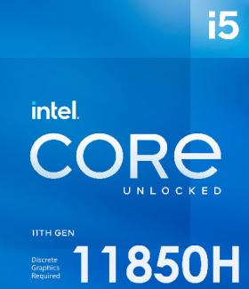Intel Core i7-11850H processor