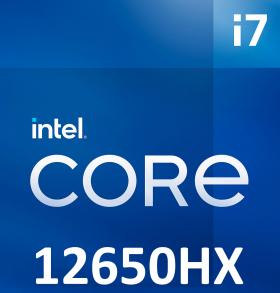 Intel Core i7-12650HX processor