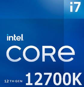 Intel Core i7-12700K processor
