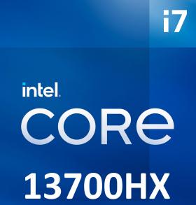 Intel Core i7-13700HX processor