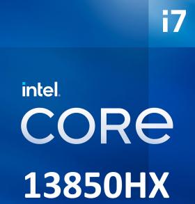 Intel Core i7-13850HX processor