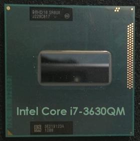 Intel Core i7-3630QM processor