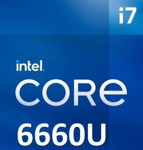 Intel Core i7-6660U processor