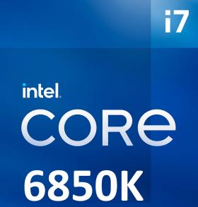 Intel Core i7-6850K processor