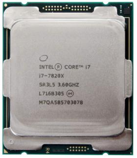 Intel Core i7-7820X review and specs