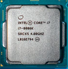 Intel Core i7-8086K processor