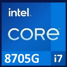 Intel Core i7-8705G processor