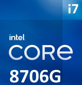Intel Core i7-8706G processor