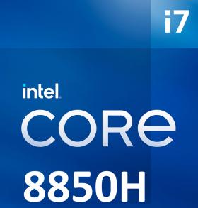 Intel Core i7-8850H processor