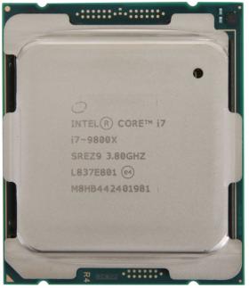 Intel Core i7-9800X review and specs