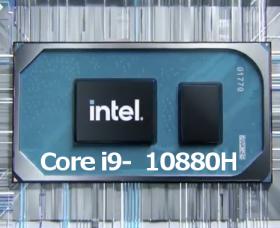 Intel Core i9-10880H processor