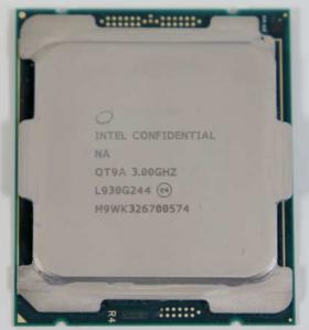 Intel Core i9-10980XE review and specs