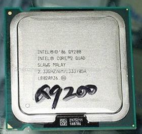 Intel Core2 Extreme Q9200 processor