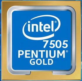 Intel Pentium Gold 7505 processor