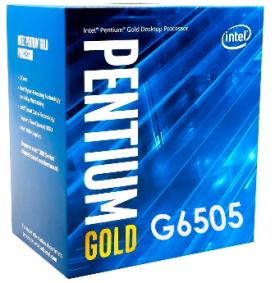 Intel Pentium Gold G6505 processor