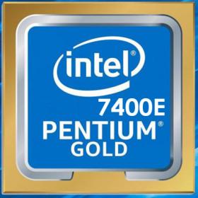 Intel Pentium Gold G7400E processor