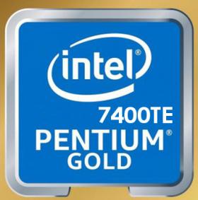 Intel Pentium Gold G7400TE processor