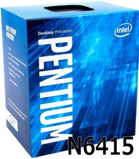 Intel Pentium N6415 processor