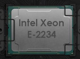 Intel Xeon E-2234 processor