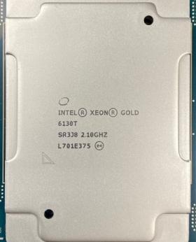 Intel Xeon Gold 6130T