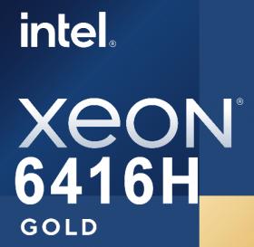 Intel Xeon Gold 6416H processor