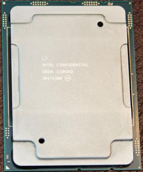 Intel Xeon W-3175X processor