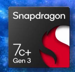 Qualcomm Snapdragon 7c+ Gen 3 processor