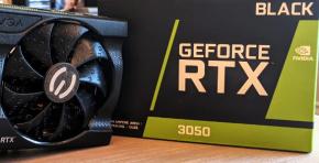 NVIDIA GeForce RTX 3050